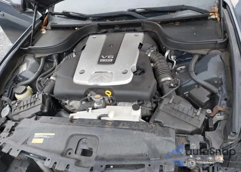 2010 Infiniti G37X из США, поврежденный, VIN JN1CV6AR2AM454567